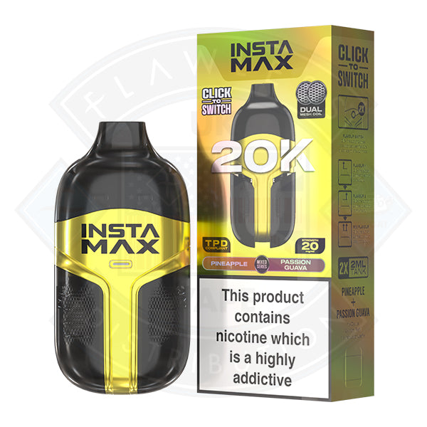 Insta Max 20K Puff Disposable Vape