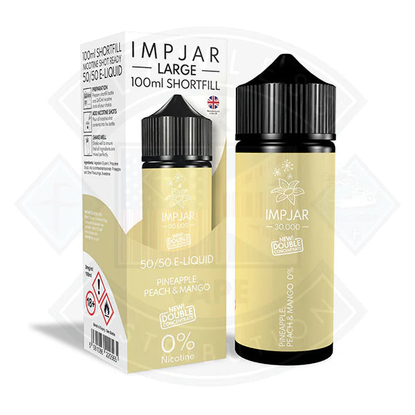 IMP JAR Large - 0mg 100ml Shortfill  - DOUBLE CONCENTRATE