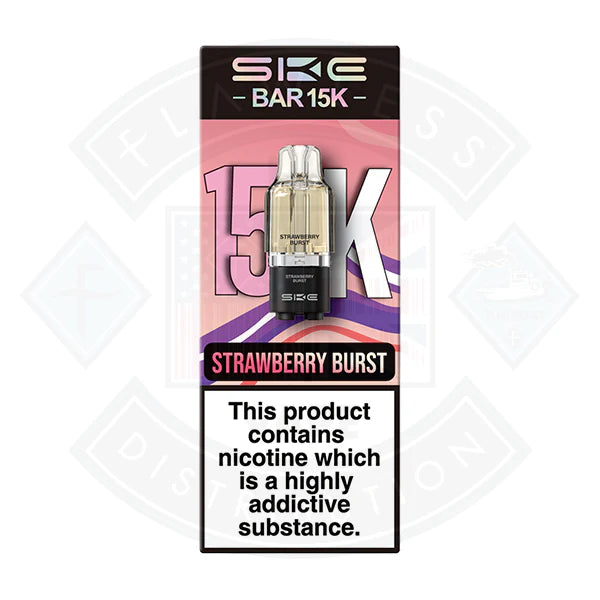 SKE Bar 15K Prefilled Pods