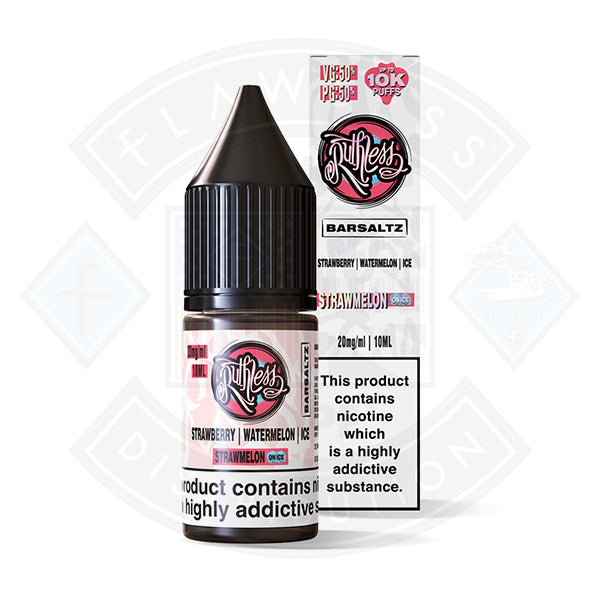Ruthless Bar Saltz  Salt (10mg) 10ml