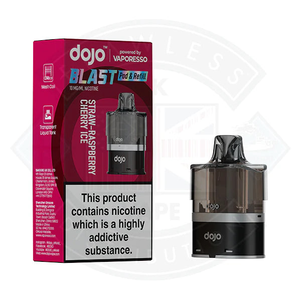 Vaporesso Dojo Blast 6000 Prefilled Pod  10mg