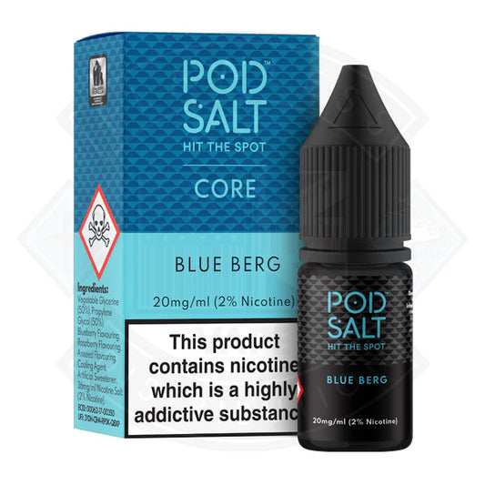 Pod Salt Blue Berg 10ml E-Liquid