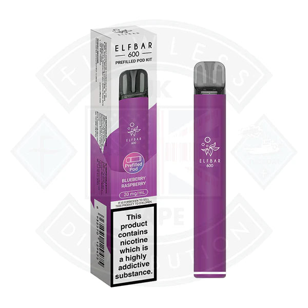 Elf Bar 600 Prefilled Kit 20mg
