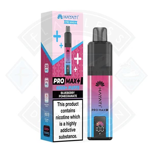 Hayati Pro Max 6000+ Pod Kit 20mg