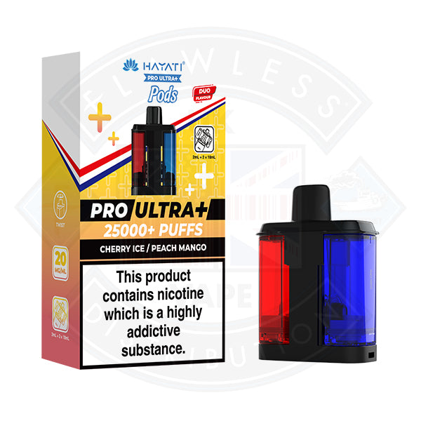 Hayati Pro Ultra + 25K Pods