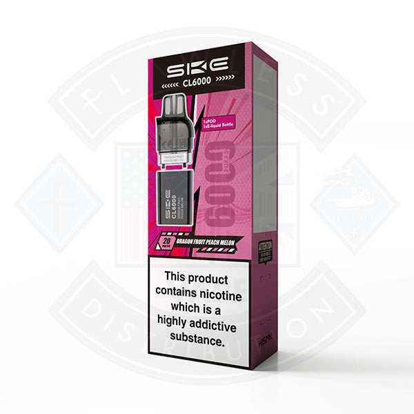 SKE Crystal CL6000 Prefilled Pods