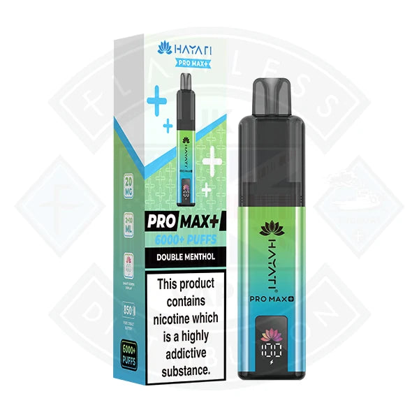Hayati Pro Max 6000+ Pod Kit 20mg