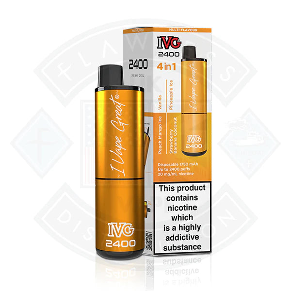 IVG 2400 Disposable Vape