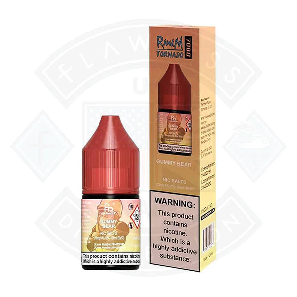 RandM 7000 (10mg) Nic Salt 10ml