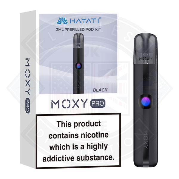 Hayati Moxy Pro Vape Kit