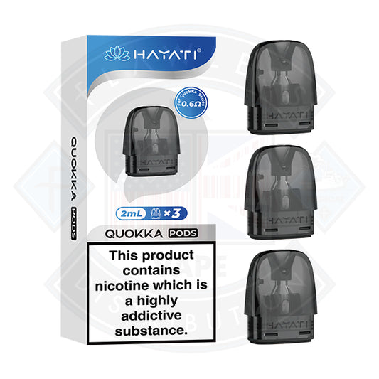 Hayati  Quokka Replacement Pods / 3pcs
