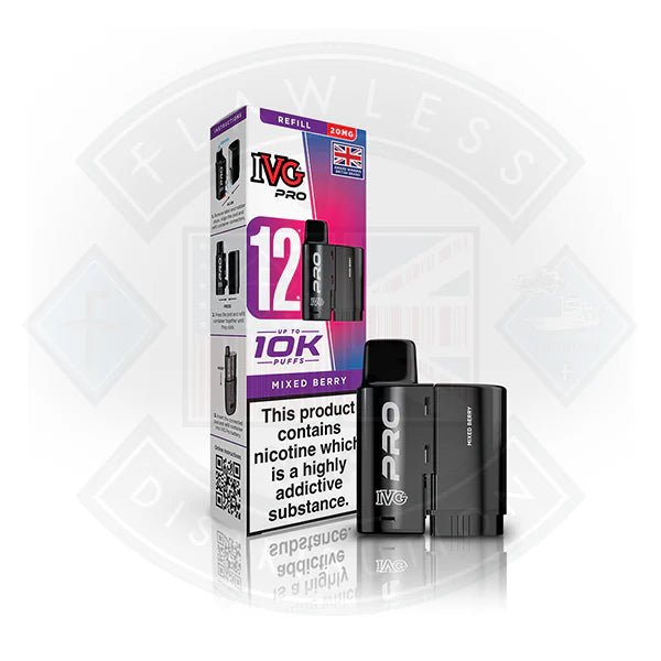 IVG PRO 12 Refill Pod 2ml 20mg