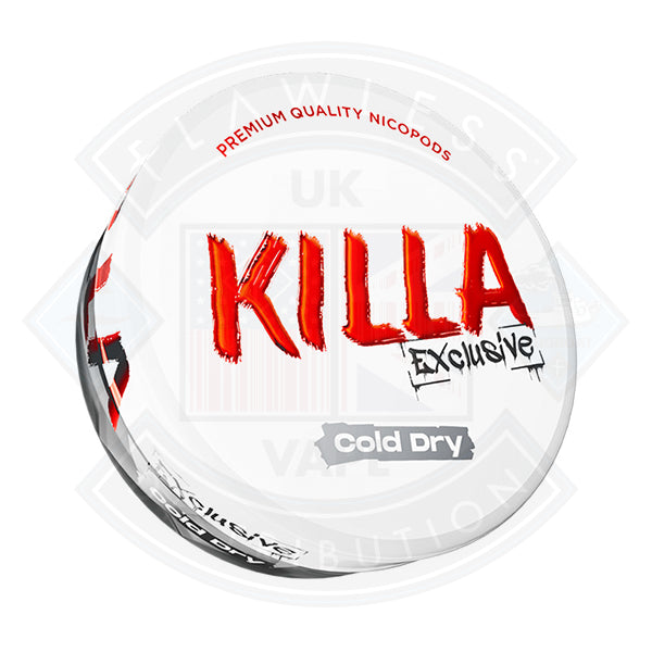 Killa Exclusive Nicotine Pouch