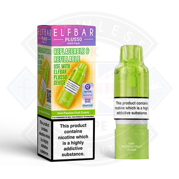 Elf Bar Plus50 Prefilled Pods