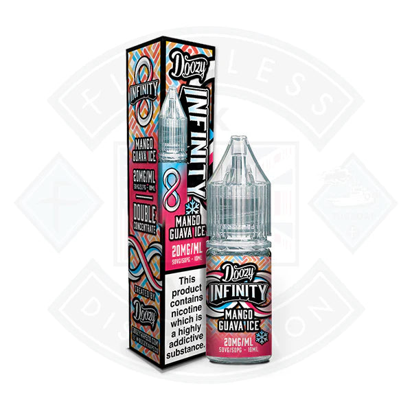Doozy Vape Infinity Salts 10ml (10mg)