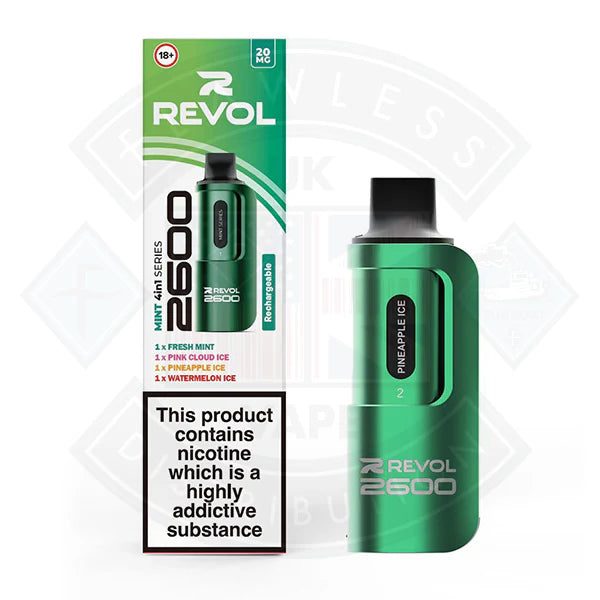 REVOL 2600 4in1 Series Kit