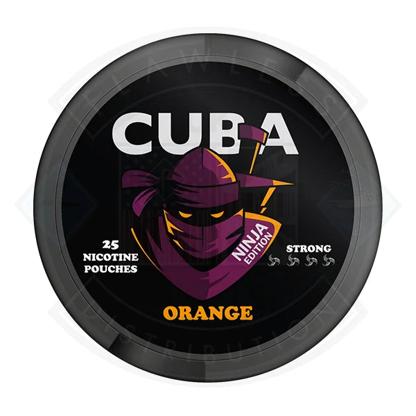 CUBA Ninja Nicotine Pouch