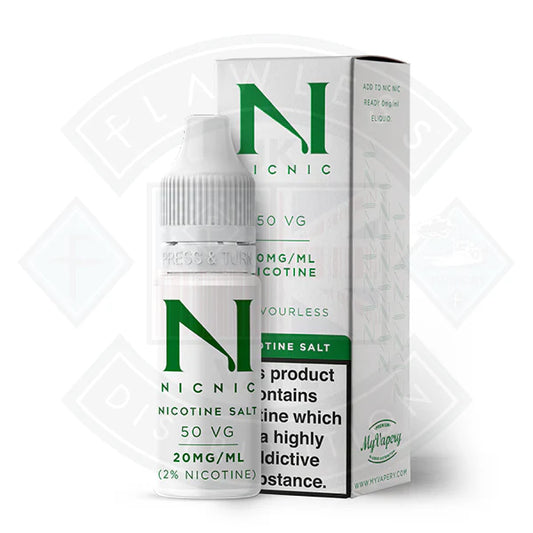 NIC NIC - Salt Nicotine Shot 10ml