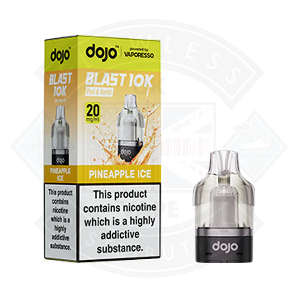 Dojo Blast 10k / 30k Replacement Pods 20mg