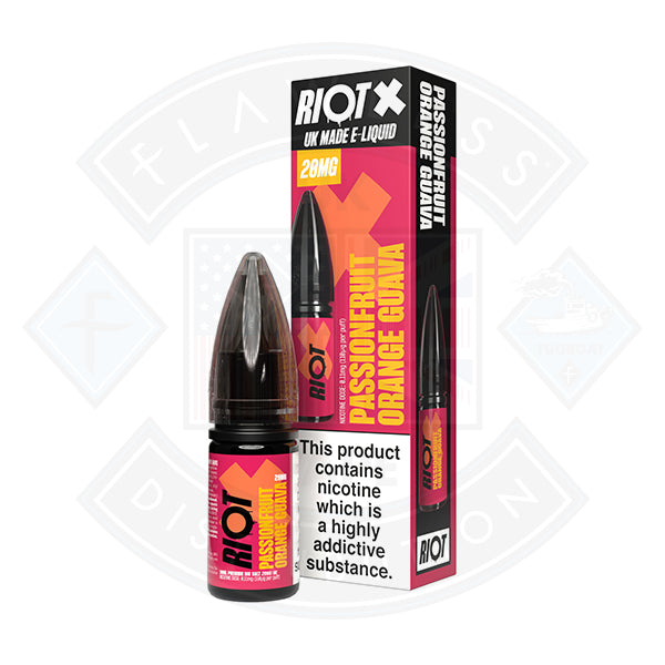 Riot X Salt 10ml (20mg)