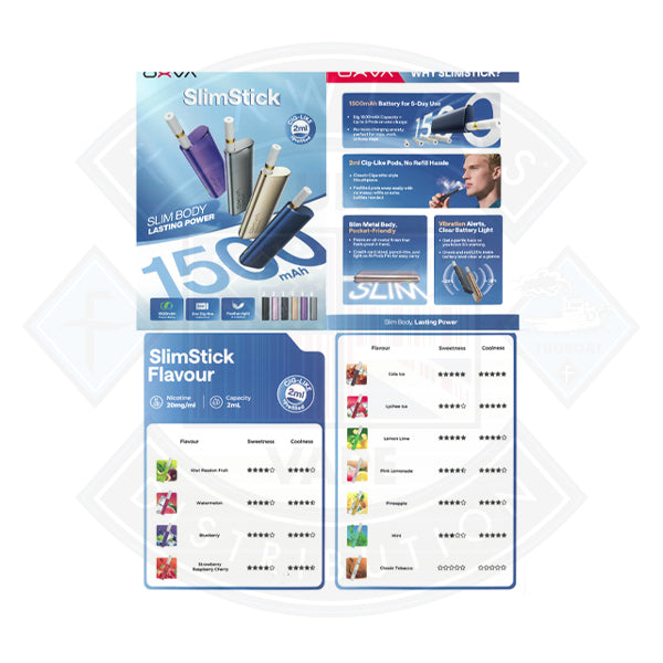 OXVA POS ITEMS