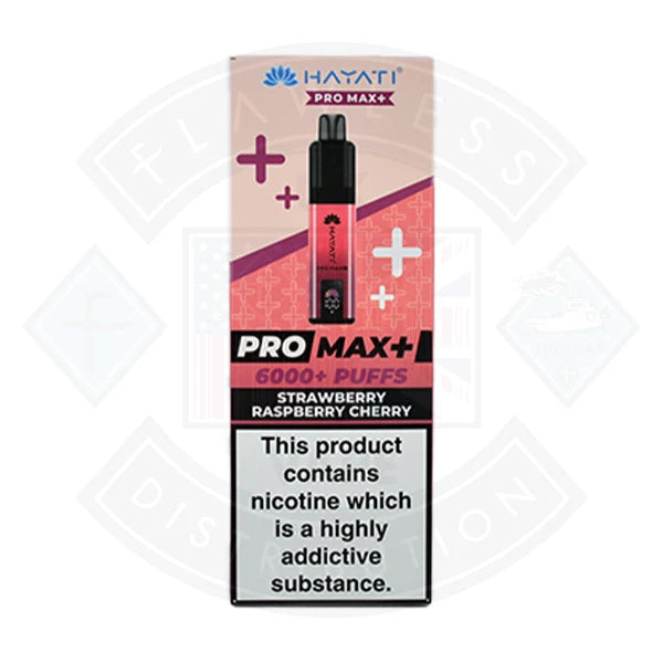 Hayati Pro Max 6000+ Pod Kit 20mg