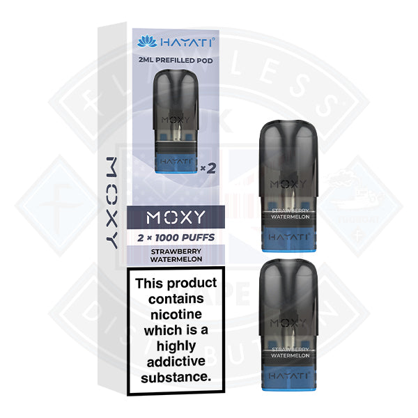 Hayati Moxy Prefilled Pods