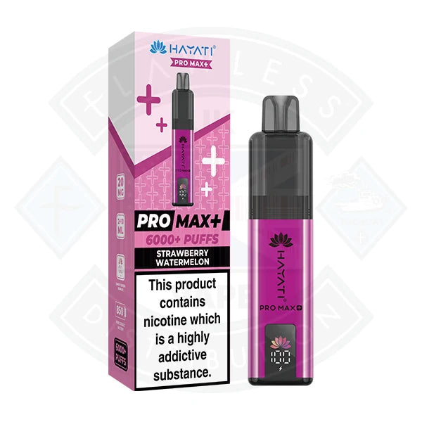 Hayati Pro Max 6000+ Pod Kit 20mg