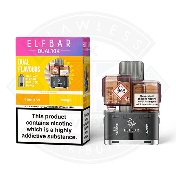 Elf Bar Dual 10K Pod 20mg