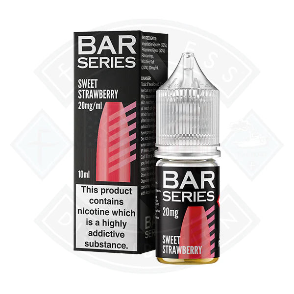 Bar Series Nic Salt 10ml (5mg)