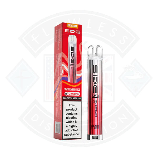 SKE Bar 600 20mg  Prefilled Pod Kit