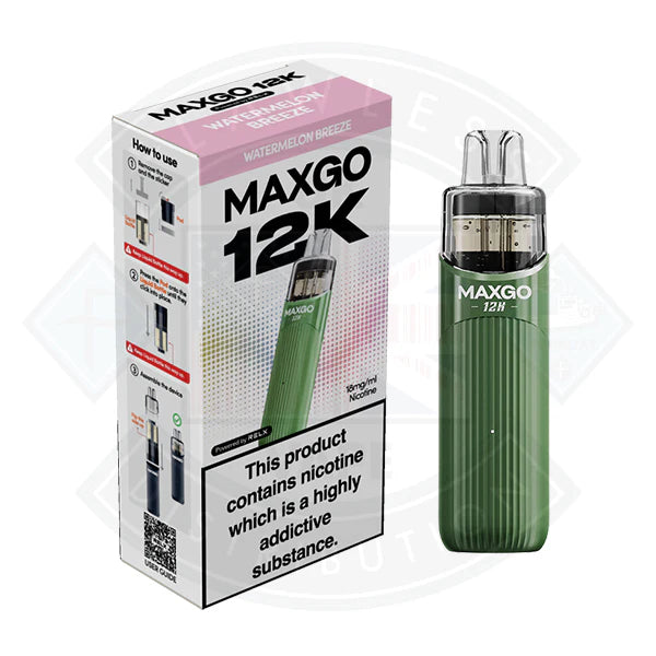 RELX MaxGo 12k Prefilled Vape Kit