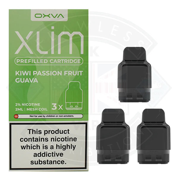 Oxva Xlim Prefilled Cartridge 3pack