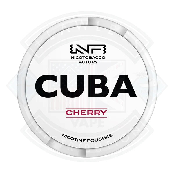 CUBA  White  Nicotine Pouch