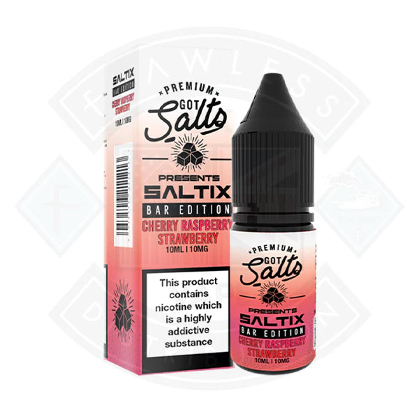 Got Salts - SALTIX Bar Edition Nic Salts 10ml (20mg)