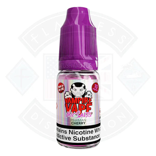 Vampire Vape Nic Salt - Pinkman Cherry - 10ml