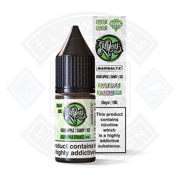 Ruthless Bar Saltz  Salt (10mg) 10ml