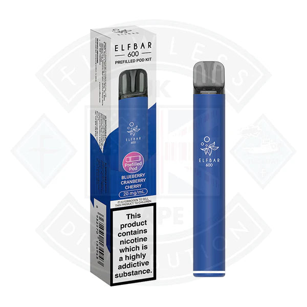 Elf Bar 600 Prefilled Kit 20mg