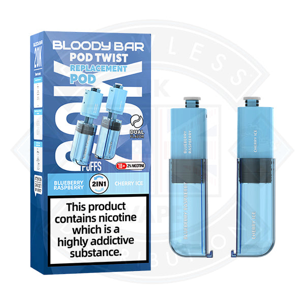 Bloody Bar Pod Twist 20K Prefilled Pods + Refill Containers