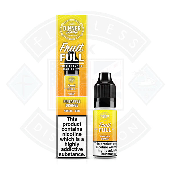Dinner Lady Fruit Full (20mg) 10ml
