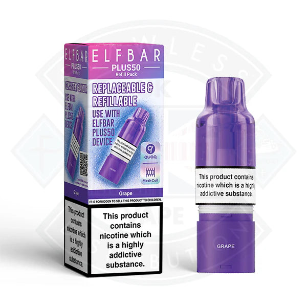 Elfbar Plus50 Refill Pack 1PC