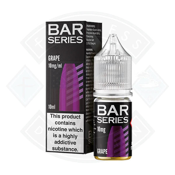 Bar Series Nic Salt 10ml (10mg)