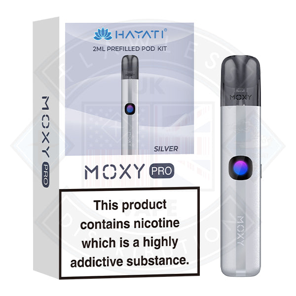 Hayati Moxy Pro Vape Kit