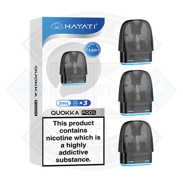 Hayati  Quokka Replacement Pods / 3pcs