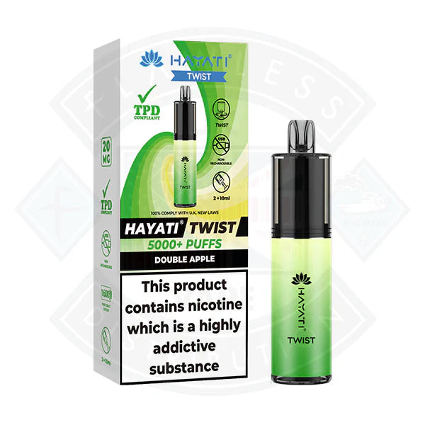 Hayati Twist 5000 Disposable Vape