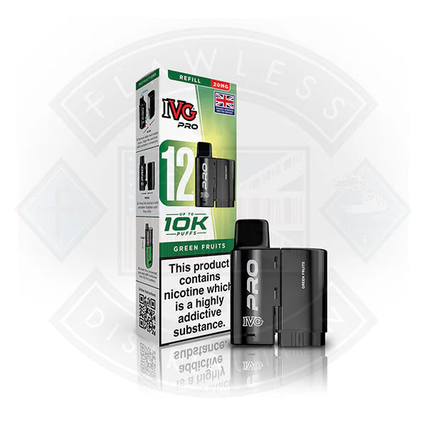 IVG PRO 12 Refill Pod 2ml 20mg