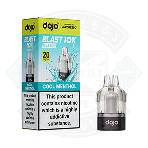 Dojo Blast 10k / 30k Replacement Pods 20mg
