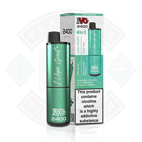 IVG 2400 Disposable Vape