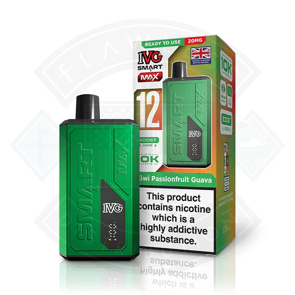 IVG Smart Max 10K Prefilled Vape Kit