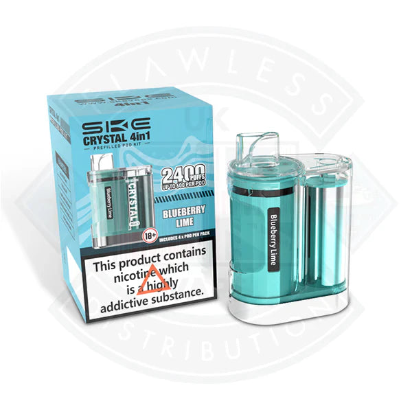 SKE Crystal 4in1 Prefilled Vape Kit